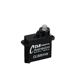 KingMax CLS0511H 5.3g Digital Coreless Micro Servo 1kg.cm Operating Voltage DC3.5~6.0V Servo with Metal Gear for RC Helis Plane