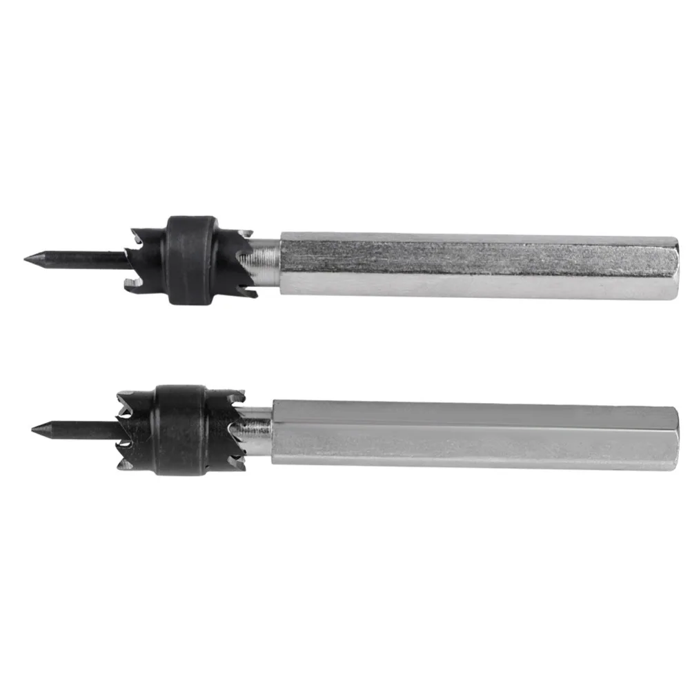 1PCS /2PCS High Speed Steel Spot Weld Cutter 3/8 Inch + 5/16 Inch Carbide Tip Spot Weld Remover Rotary Design