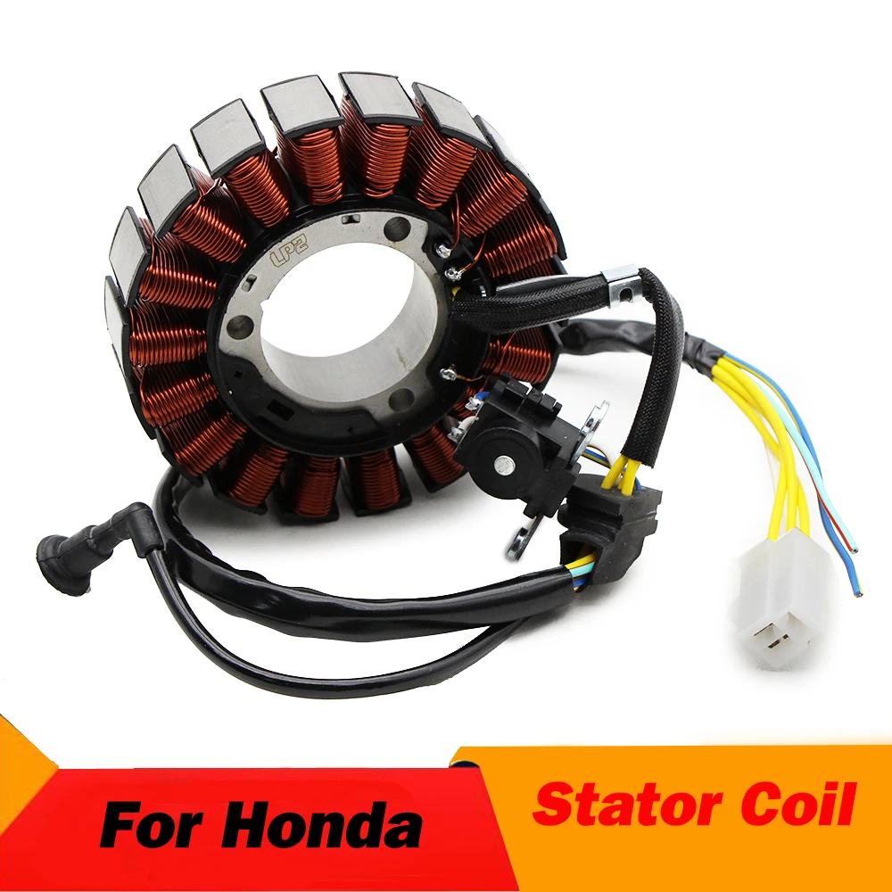 

Motorcycle Generator Magneto Stator Coil For Honda 31120-K87-A01 31120-K87-A31 CMX250 Rebel 250 250 ABS CMX300 Rebel 300 300 ABS