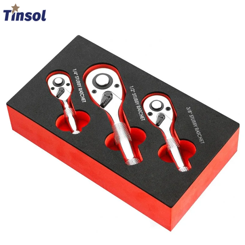 

Ключ-трещотка TINSOL, 72 зубца, двунаправленный, компактный мини-дизайн, из легированной стали, для работы в ограниченном пространстве, авторемонт