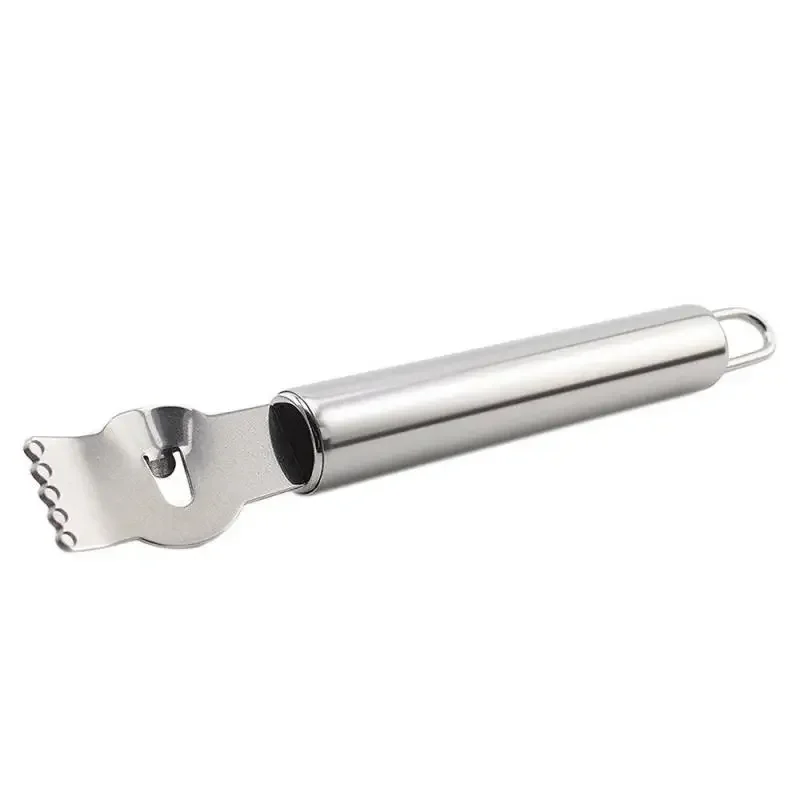 1pcs Stainless Steel Lemon Peeler Orange Fruit Citrus Zester Peeler Kitchen Bar Craft Stainless Steel Knife Peeling Tools view 6