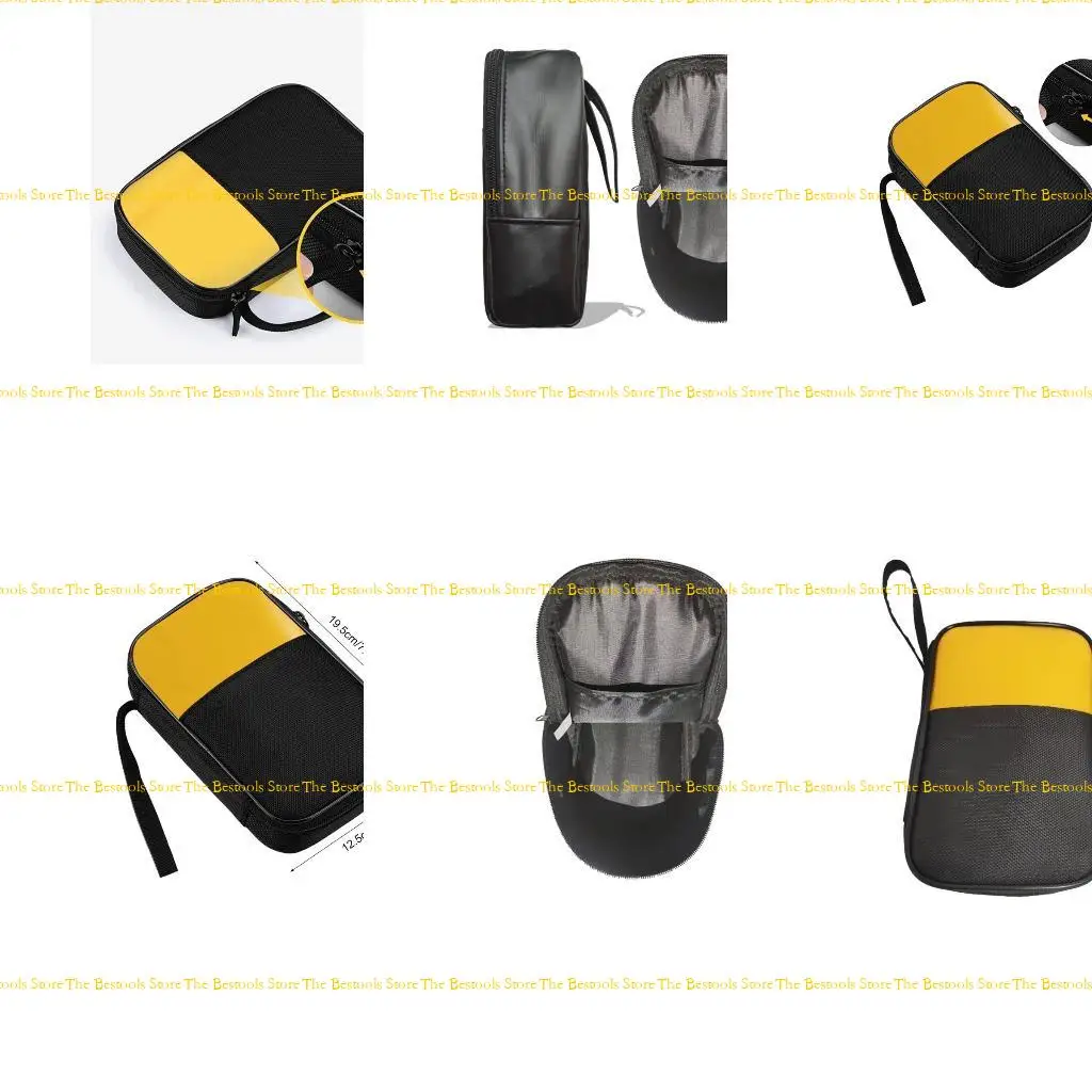 กระเป๋าเอวมือถือ 12pf สำหรับกระเป๋าเก็บข้อมูลหลายมิเตอร์และองค์กรเครื่องมือ