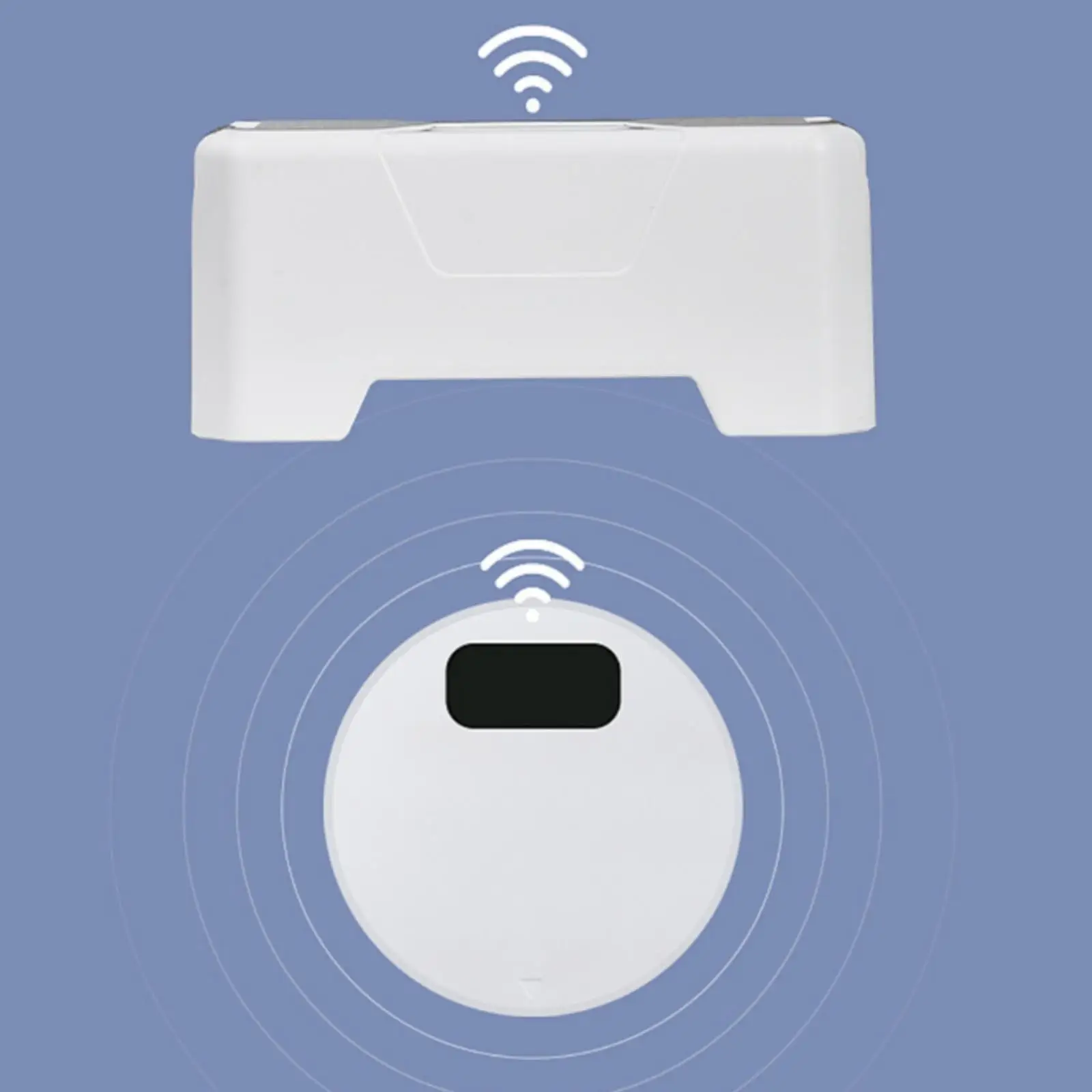 Infrared Sensor Toilet Flusher Smart Motion Sensor Flush Valve Compact