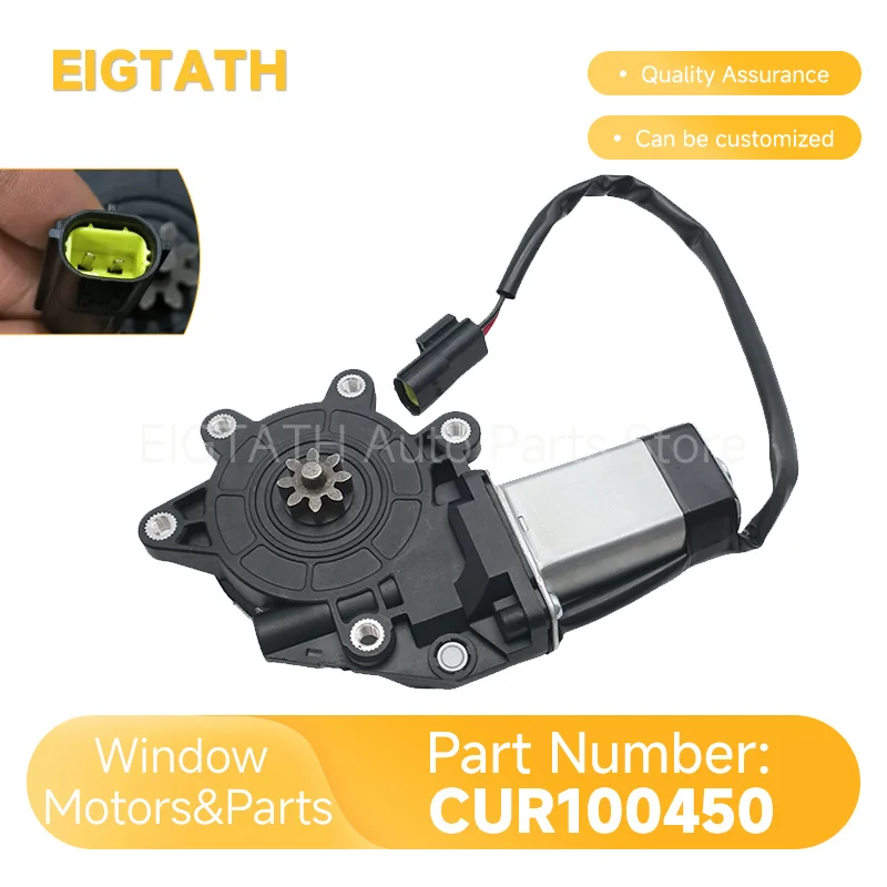 CUR100450 Left Hand Side Power Window Regulator Motor For Land Rover Discovery 1 95–99 2 98–04 Range Rover Classic Car Parts New