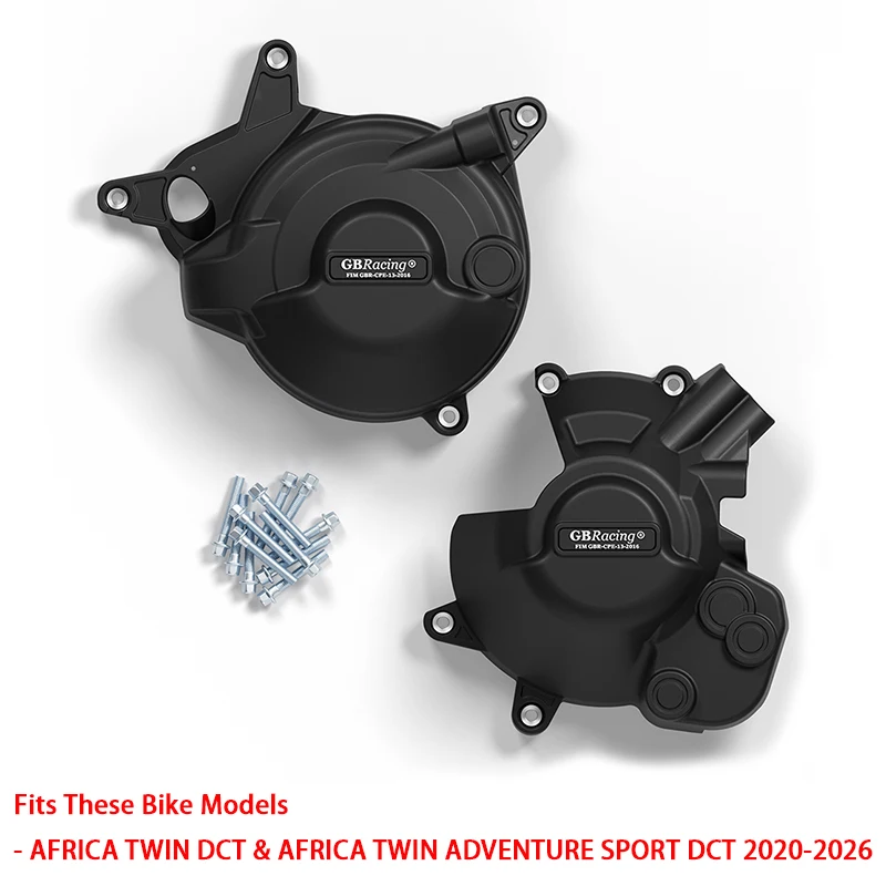 Nouveaux accessoires moto CRF1100L 2026, protection moteur CRF1100L AFRICA TWIN DCT, garde-moteur, carénages 2020-2025