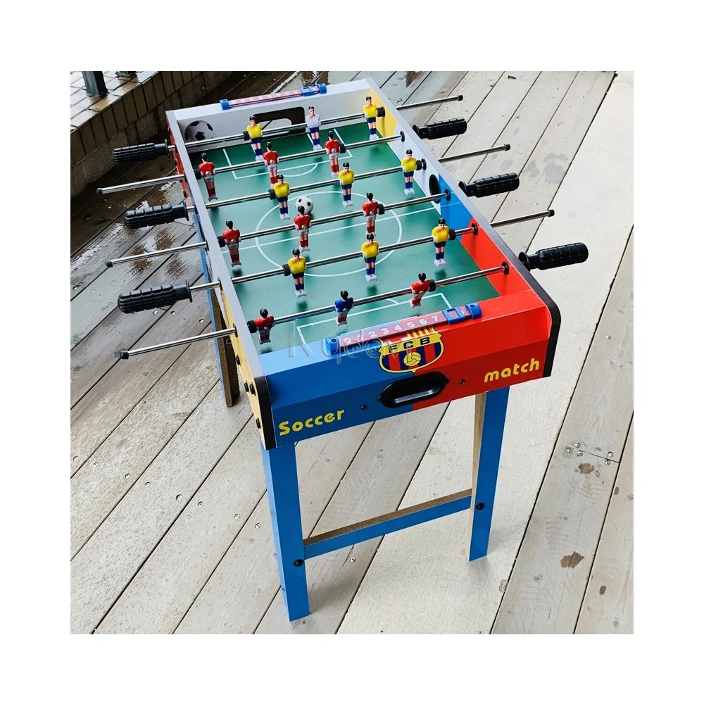 Bar Sport Toy Coin Operated Game Handle Foosball Table Soccer Ball Games Cheap Commercial Professional Luxury 1 Piece Unisex