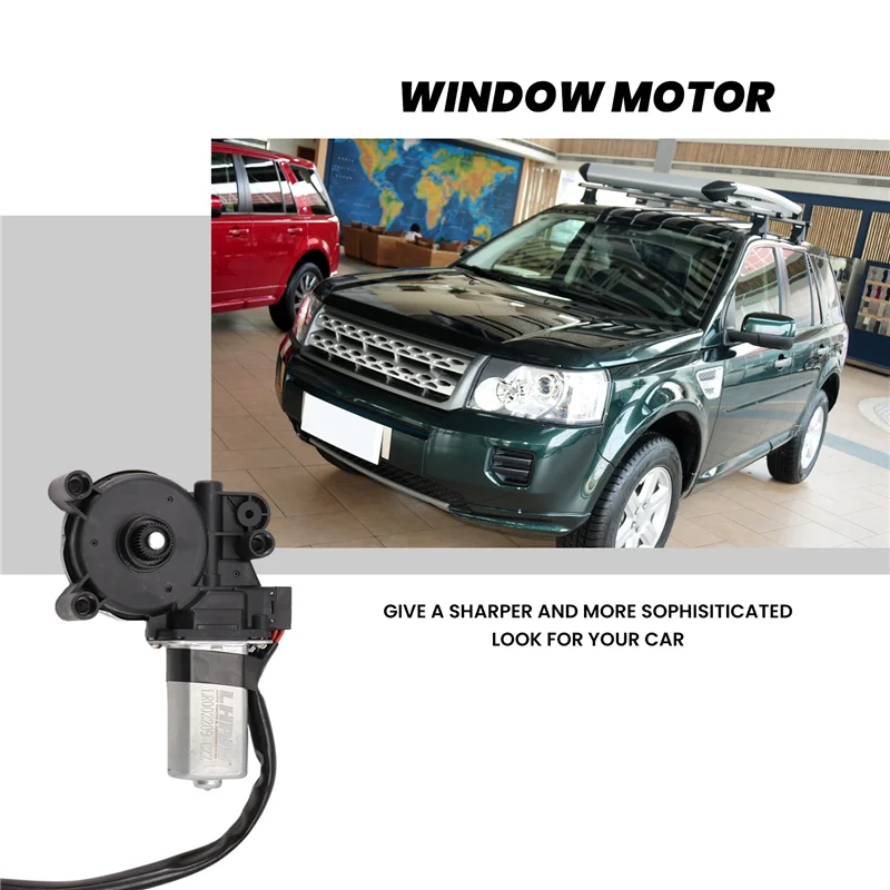 

Передний левый мотор подъемника, двигатель подъема стекла LR002209 для LAND ROVER LR2 2.0L 3.2L 2008-2015