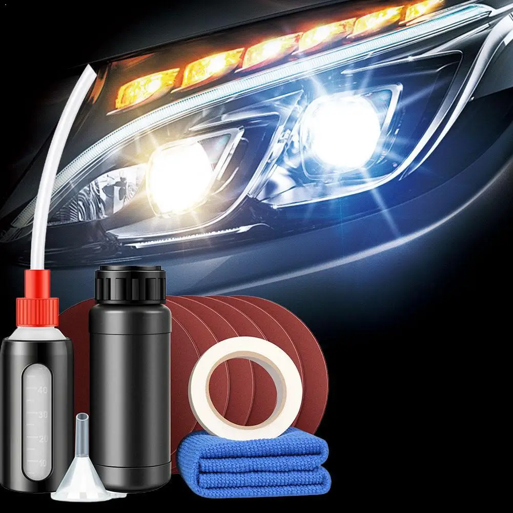 Car Headlight Polis…