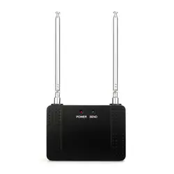 Retekess TD021 Amplificatore 500mW Ripetitore Wireless Amplificatore di Segnale Extender con antenna per il Ristorante Cercapersone T117 Sistema di Chiamata