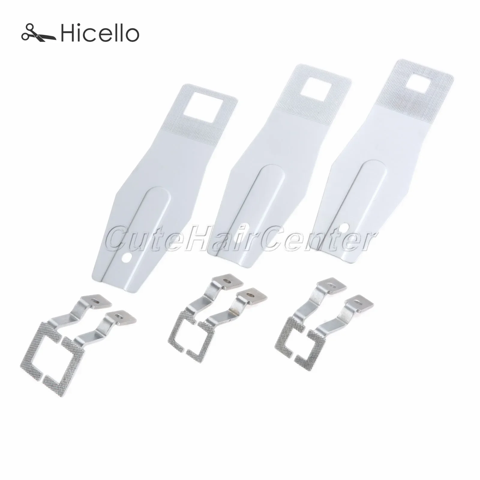 1set Metal Needle Plate & Clamp for Juki 1900 Industrial Bartack Sewing Machine Work Foot Feed Board Presser Replacement Hicello