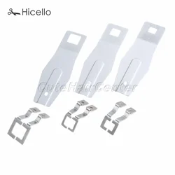 1set Metal Needle Plate & Clamp for Juki 1900 Industrial Bartack Sewing Machine Work Foot Feed Board Presser Replacement Hicello