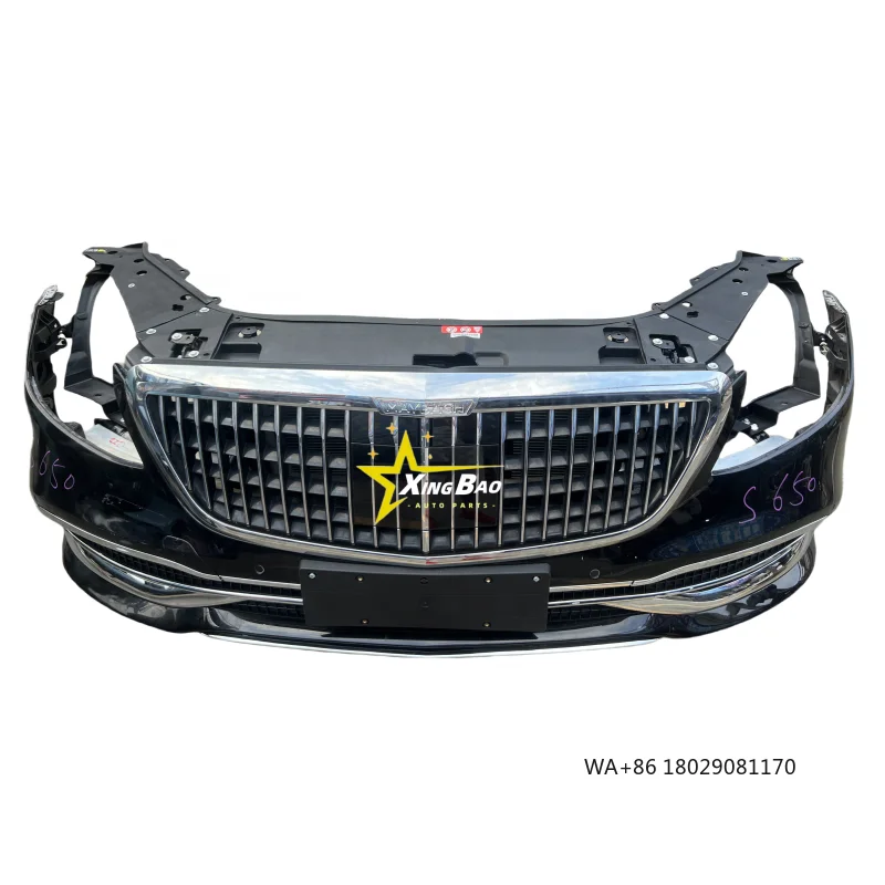 

Used Auto Parts Body Kit Grille Bumper Assembly for Mercedes Benz Maibakh W223 S500 S680 W222 S500 S680 Cars