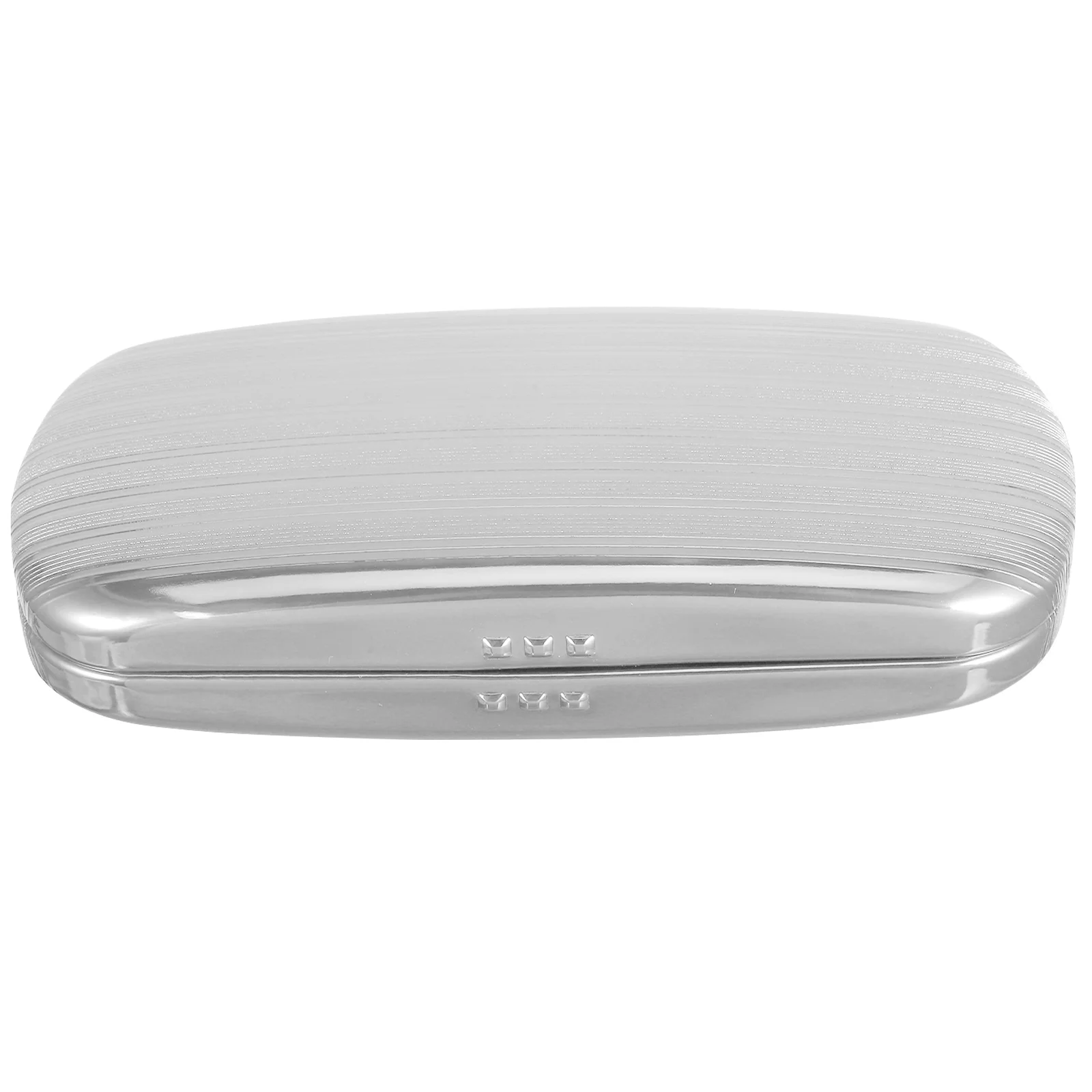 

Handmade Sunglasses Box Case Protective Eyeglass Silver Aluminum Hard for Travel