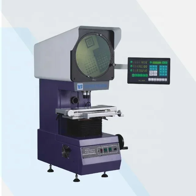 Electronic Test Equipment Digital Profile Projector Optical Measuring Machine