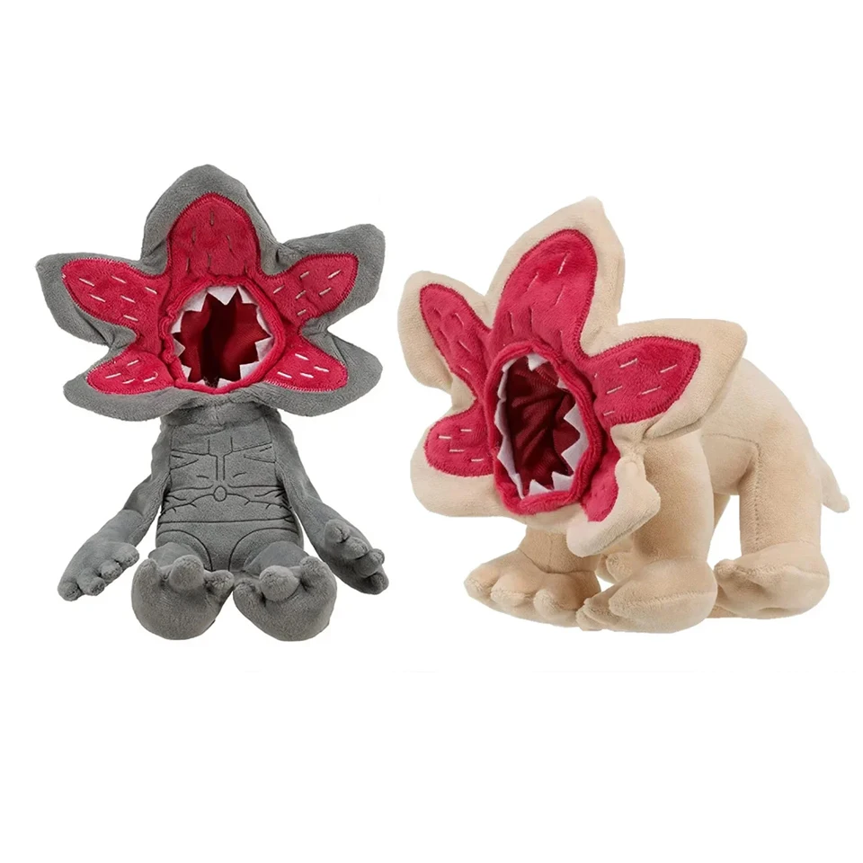 

2026--HOT Cartoon Game Characters Plush Toys Cute Demogorgon Stuffed Dolls Halloween Gifts Xmas gift