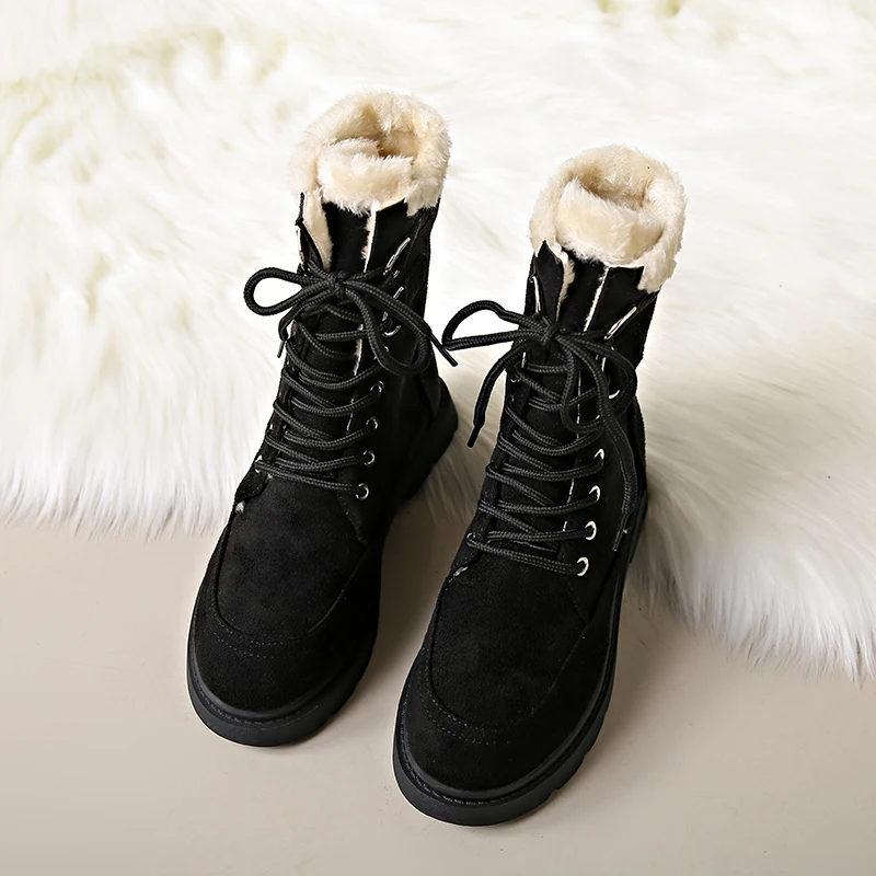 Thick Bottom Warm Comfortable Snow Boots for Women In 2023 Winter New Fashion Casual Casual Short Boots for Women’s