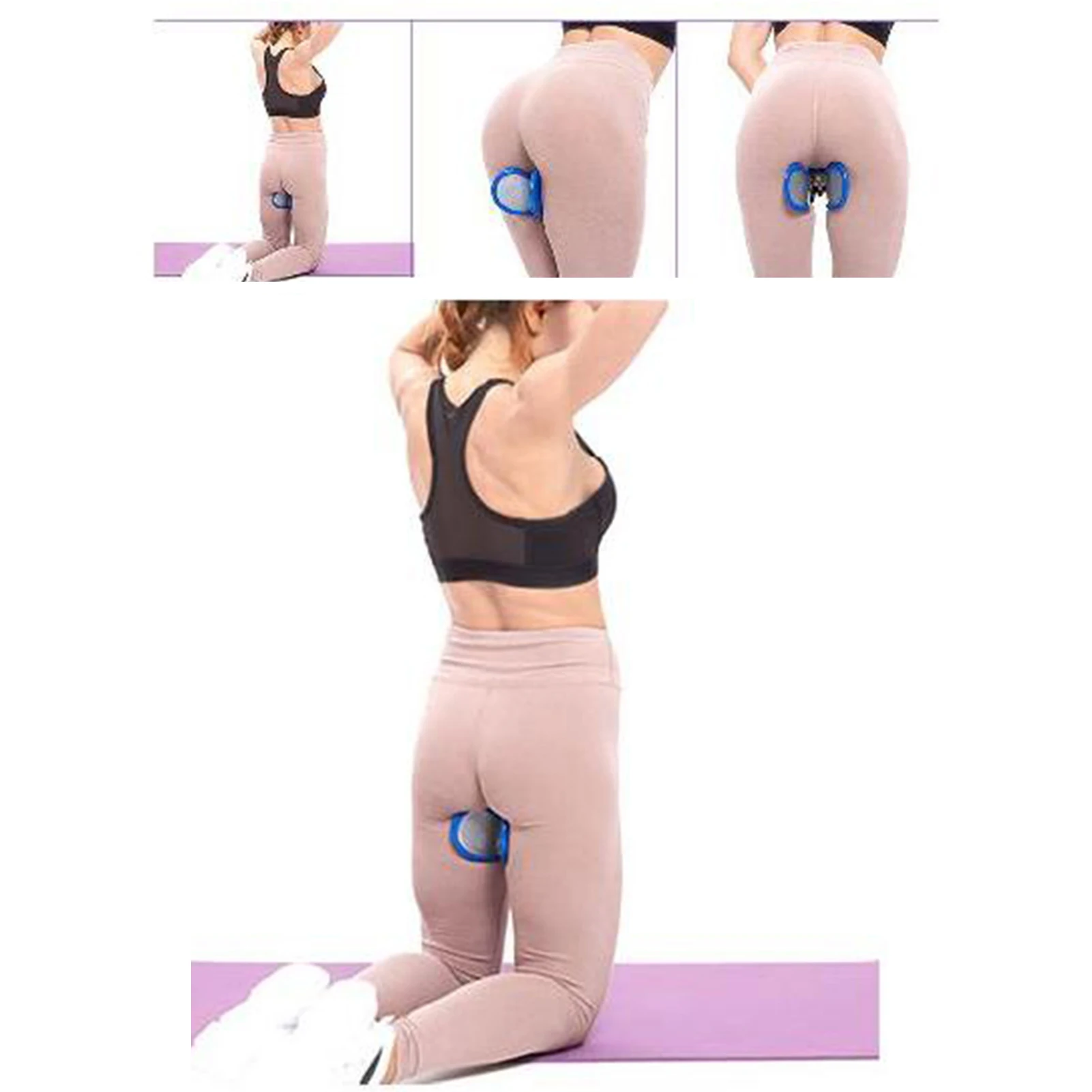 Muscle Buttock Lifting Hip Exerciser Reusable and Ergonomic Hip Exerciser n and Women Sedentary Crowd