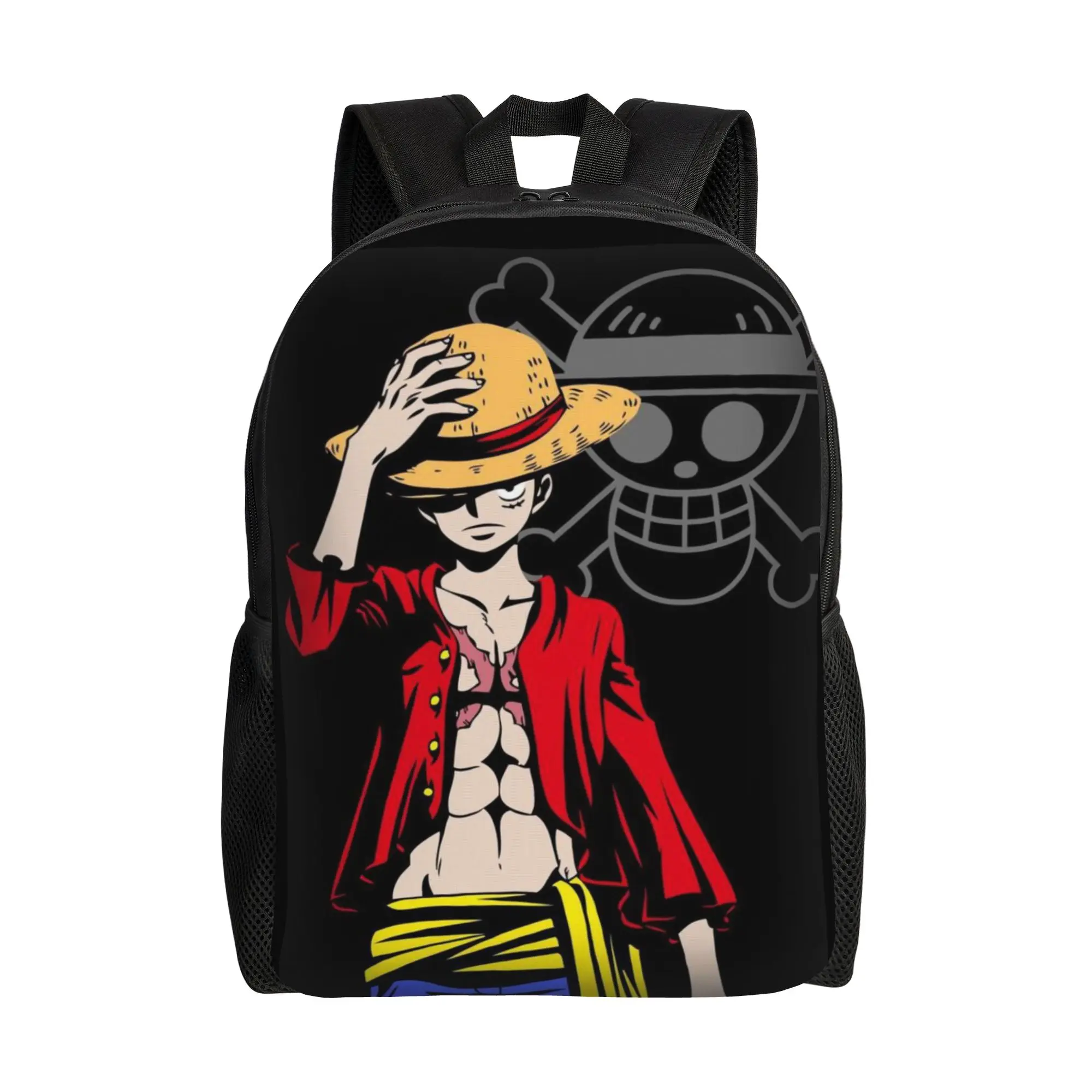 

Back to school season Brave Bookbag Luffy Men Women Adult Personalised Backpack