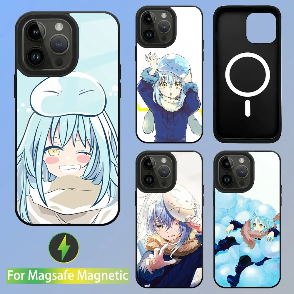 

Cute Rimuru Tempest Phone Case For iPhone 15,14,13,12,11,Plus,Pro,Max Mini Magsafe Magnetic Wireless Charging