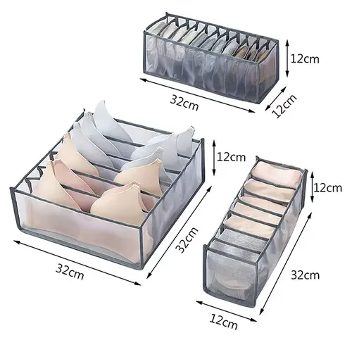 Clothes And Pants Storage Box Closet Organizer Clothing Organization System Drawer Organizers Cabinet Pants Storage Organizer - Image 2