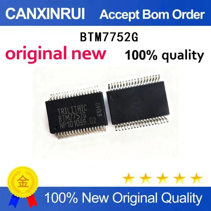 (5-100 Pieces) New BTM7752G power IC chip module SSOP-36 spot chip IC