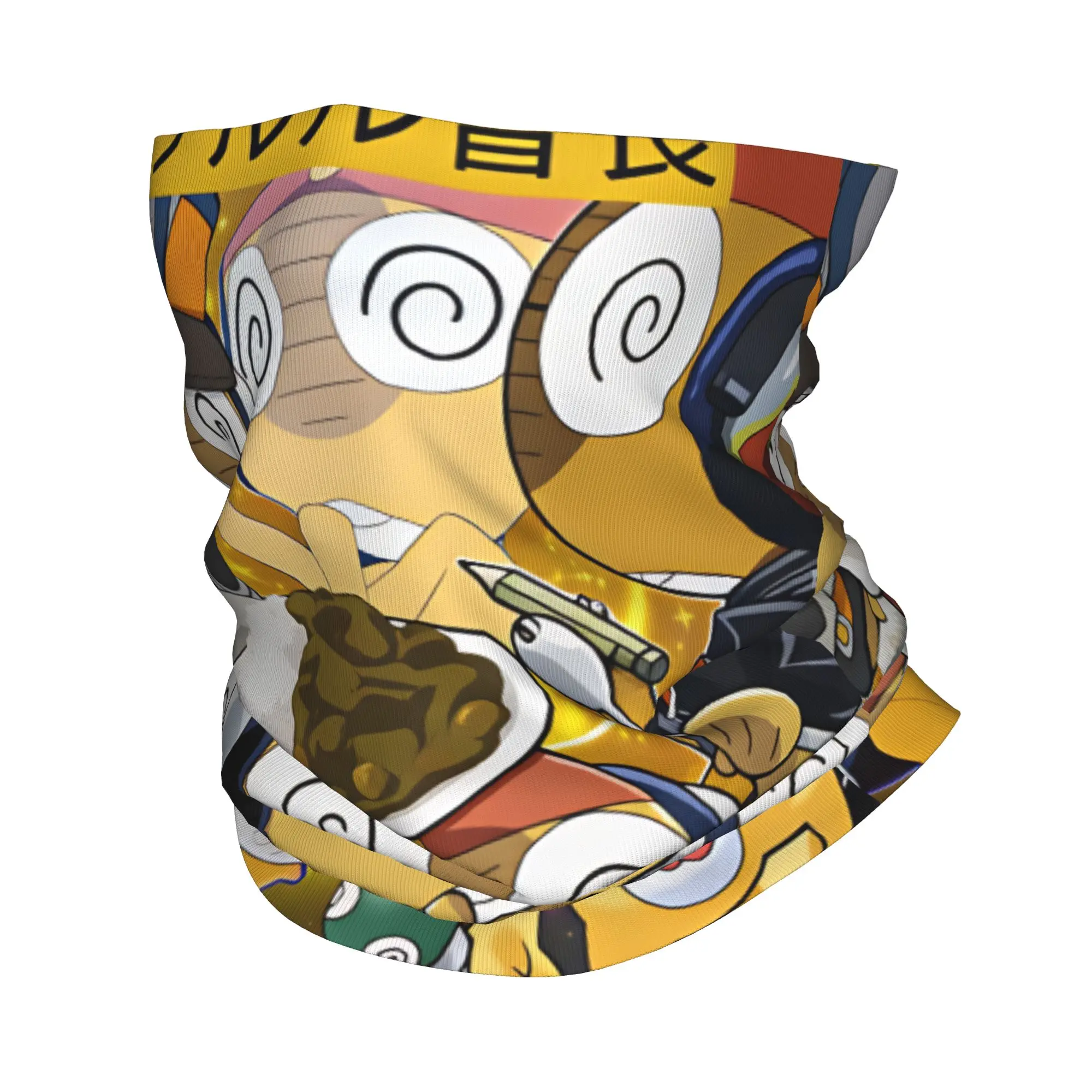Keroros Giroro Balaclava Riding Fishing  Bicycle Mask Anti-UV Soft Warm Face Cover Mask Autumn Retro Scarf Bandana