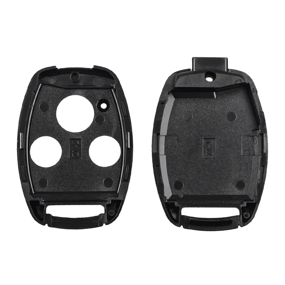 Dandkey For HONDA Accord CRV Pilot Civic 2003 2007 2008 2009 2010 2011 2012 2013 Car Key Case Shell Remote Fob Case No Blade