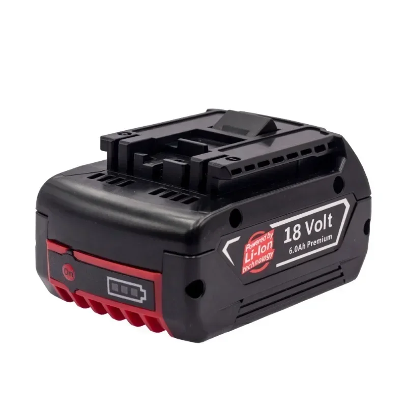 جديد 18 فولت 6.0AH استبدال بطارية ليثيوم لبوش BAT622G BA18V80 BAT609G BAT618G أداة لاسلكية المهنية جودة عالية