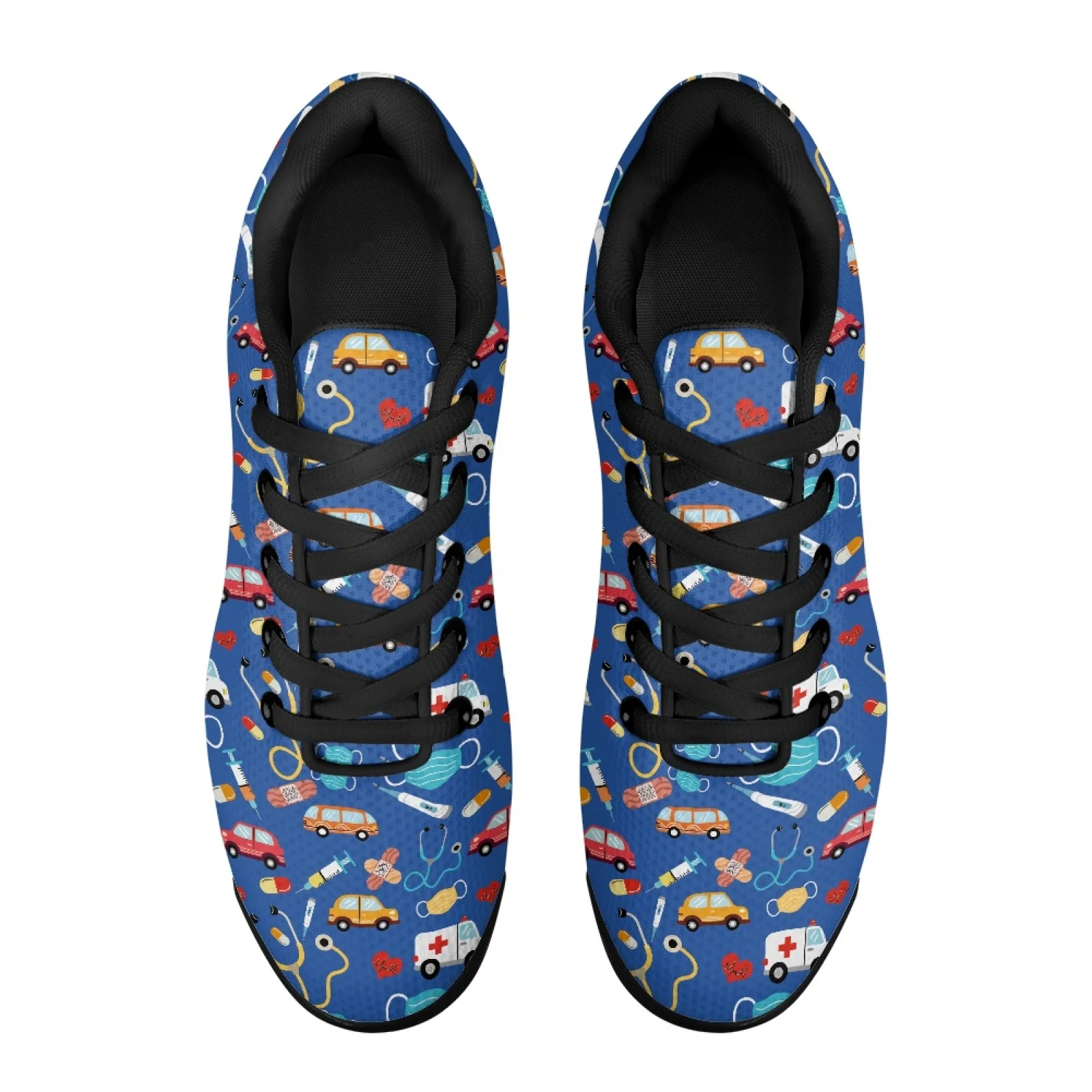 PENSTROLL Medical Element Air Cushion Mens Running Shoes for Basketball Mesh Athletic Shoes Tennis Sneakers