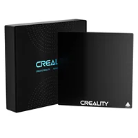 Creality Ender 3 Cama de vidrio Impresora 3D mejorada Placa de vidrio templado Superficie de construcción 235x235x4 mm para Ender 3/Ender 3 Pro/Ender 3 V2