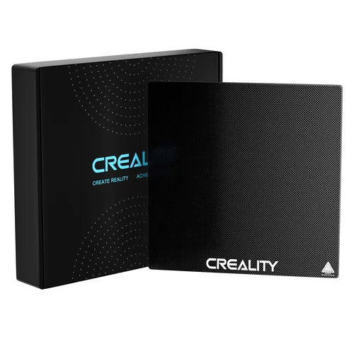 Imagen 1 del producto Creality Ender 3 Cama de vidrio Impresora 3D mejorada Placa de vidrio templado Superficie de construcción 235x235x4 mm para Ender 3/Ender 3 Pro/Ender 3 V2