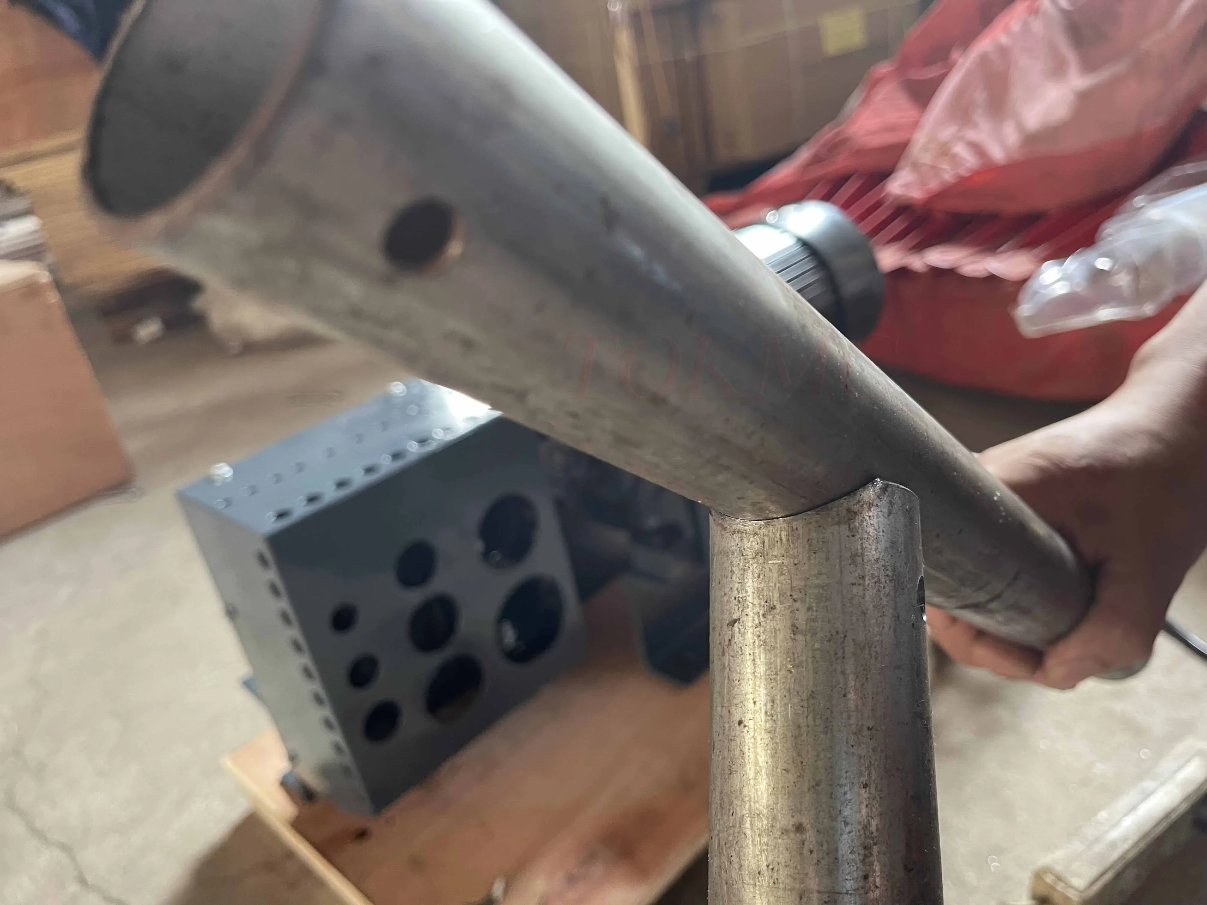 Kerker für elektrische Rohre