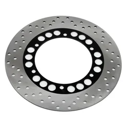 LOPOR 267MM Motorcycle Rear Brake Disc Rotor For YAMAHA BT1100 Bulldog FJ600 FZ700 FZR1000 FZR750 FZS1000 Fazer RD350 RZ250