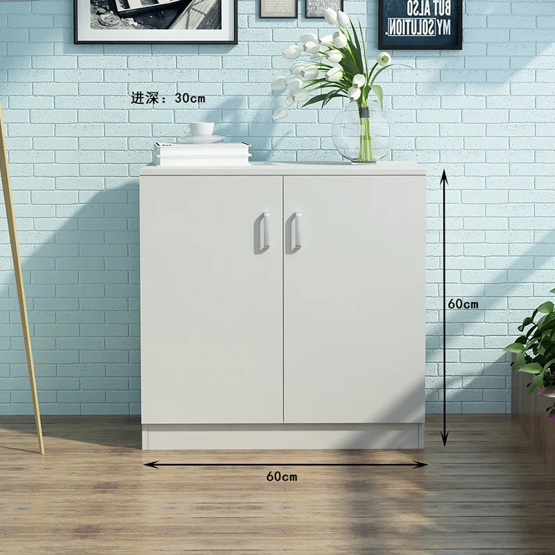 Zapatero para balcón, protector solar, puerta del hogar, porche exterior, almacenamiento en el suelo, gabinete de madera con tamaño de cerradura