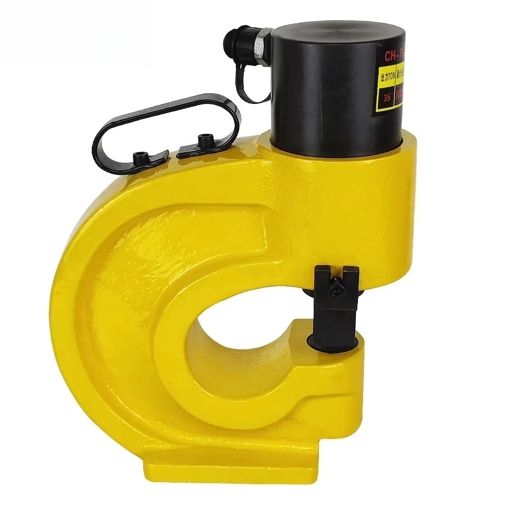 أداة ثقب القاضية الهيدروليكية CH-70 Cu/Al Plate Hole