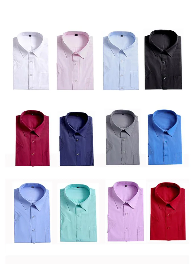 Camisas de negócios masculinas e femininas de algodão, camisetas, roupas profissionais, design de roupas de trabalho, impressão, logotipo bordado