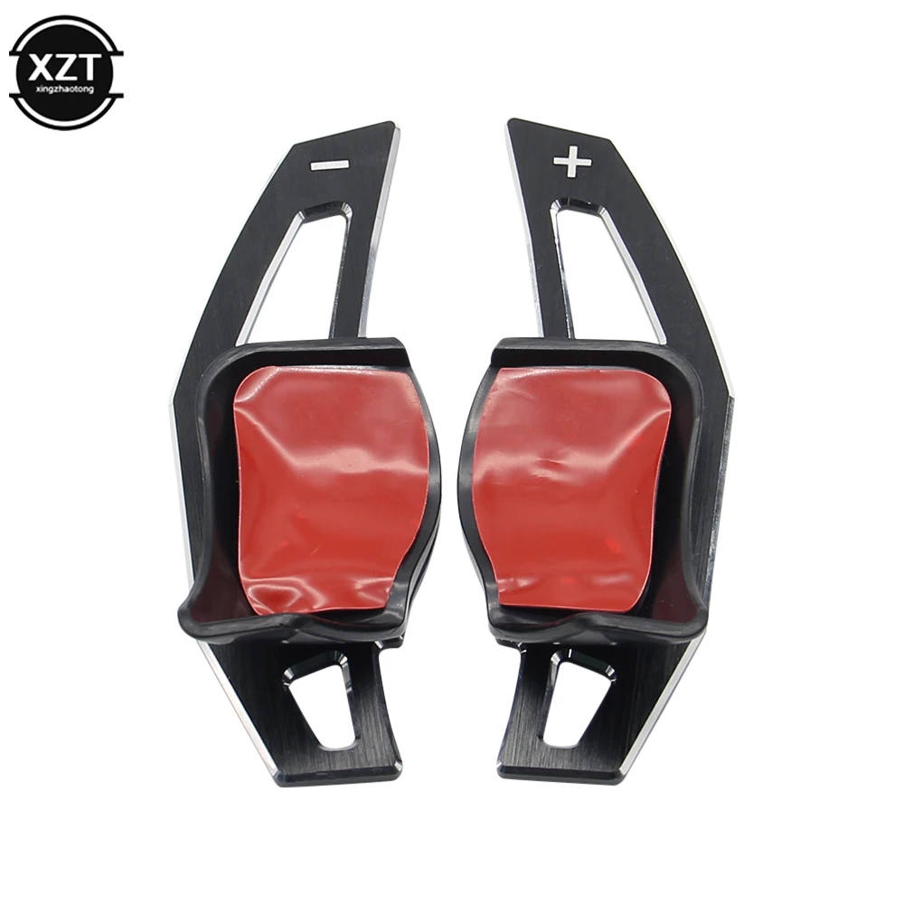 

For Volkswagen VW Tiguan Golf MK6 GTI Jetta MK5 Passat B6 CC Scirocco R36 R20 Steering Wheel Aluminum Shift Paddles Car Styling