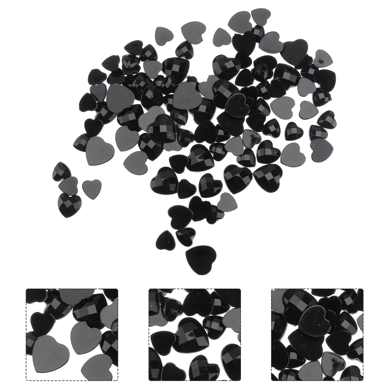 

1 комплект страз в форме сердца, декор для маникюра «сделай сам» для женщин, принадлежности для дизайна ногтей, украшение для маникюра, аксессуары для ногтей, украшения