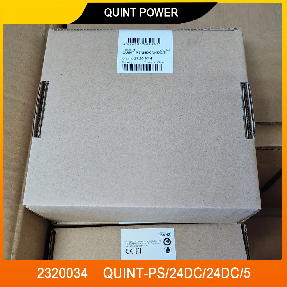 New For Phoenix 2320034 QUINT-PS/24DC/24DC/5 QUINT POWER DC/DC Converter 24VDC/5A