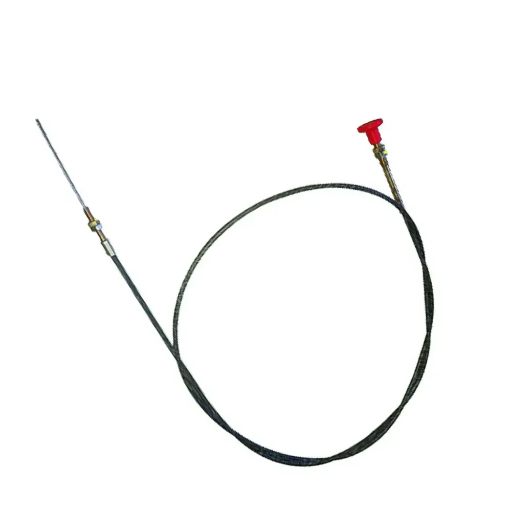 Cable de estrangulación para coches, camiones, furgonetas, Control de velocidad del motor, Cable de acelerador, piezas de Cable de apagado de Motocross, 1 unidad
