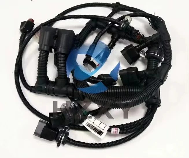 Construction Machinery Parts 6754-81-9520 Engine Wiring Harness Suitable For PC200-8EO Excavator Component