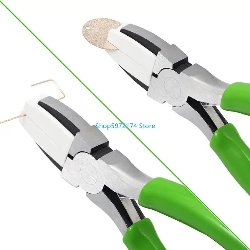 

Y3NB Professional Nylon Pliers Wire Shaping Pliers Jaw Pliers Jewelry Making Tool