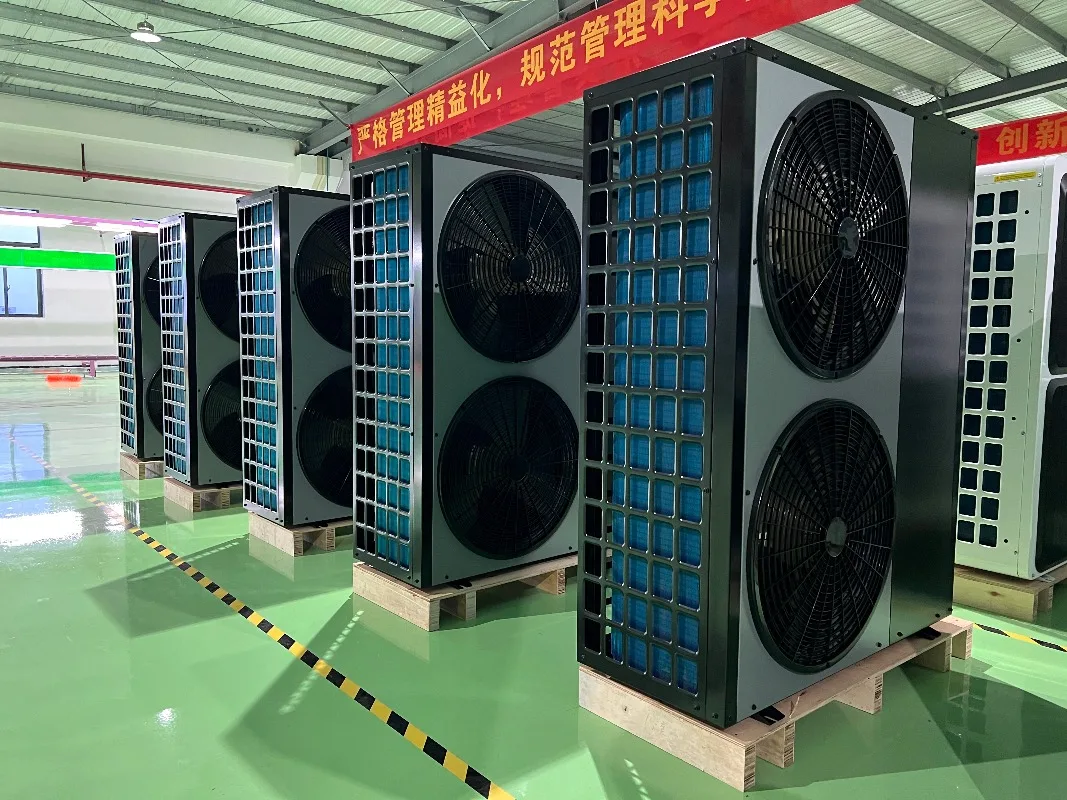 Europe Air Source Home Heating R410A R32 Inverter HeatPump 10KW 20KW Air to Water Split Heat Pump