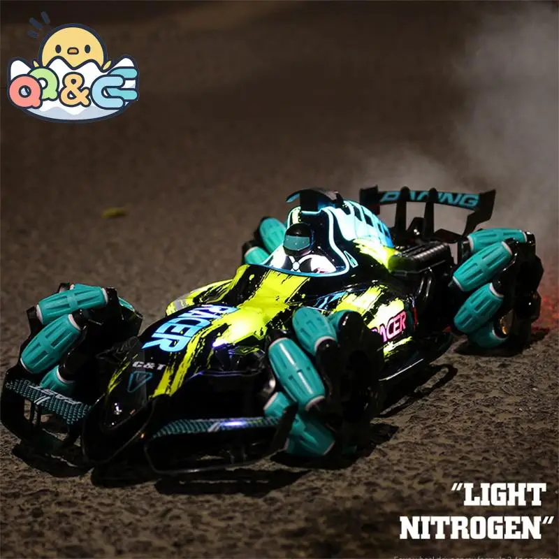 

Remote Control Stunt Car 4WD Drifting Toys Lighting Music Mist Spraying Racing Vehicle 360 Degrees Rotation RC Toy Boy Gift