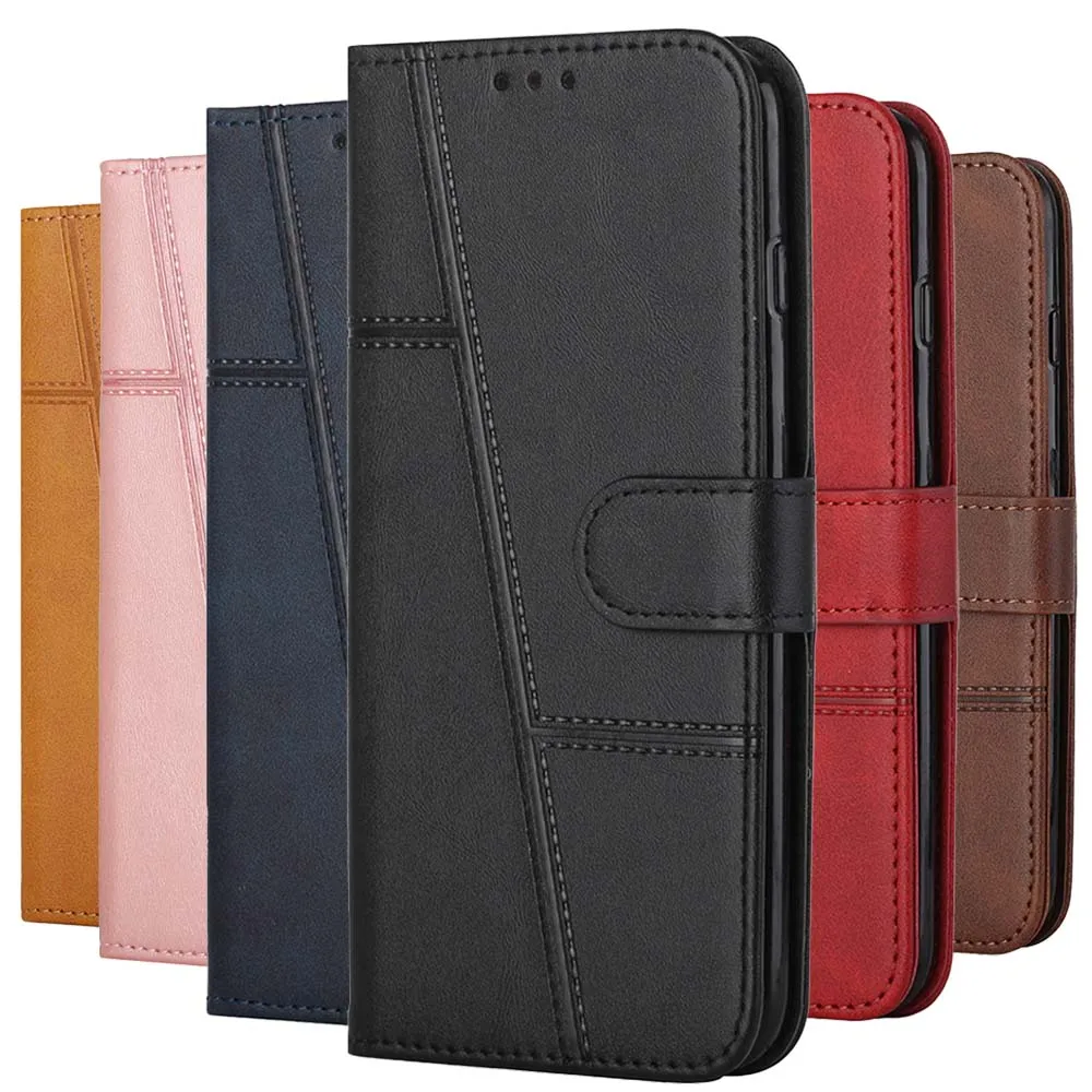 Card Holder Wallet Flip Case For VIVO T1 5G 2022 Y01 Y20 Y30 2021 Y35 2022 Y55 Y11S Y12S Y21S Y33S Y15S Y55S Y76S Leather Cover