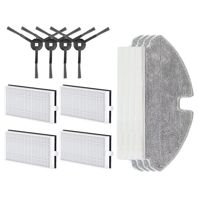 For Dreame Mova M1 Replacement Side Brush HEPA Filter Mop Pads Spare Parts Accessories