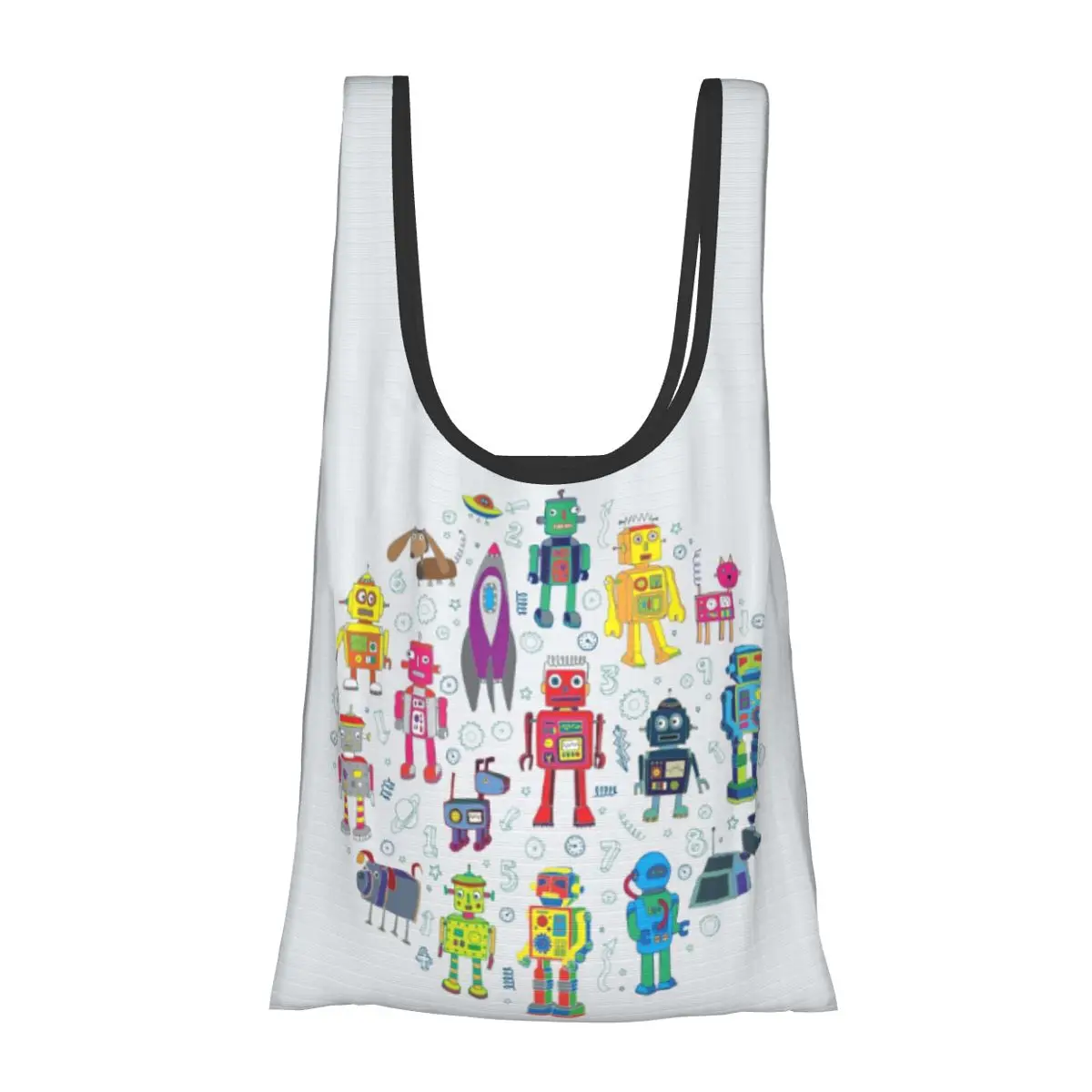 robos-no-espaco-cinza-padrao-de-robo-divertido-por-cecca-designs-bolsa-portatil-dobravel-bolsa-de-compras-bolsa-de-compras-bolsa-de-ombro