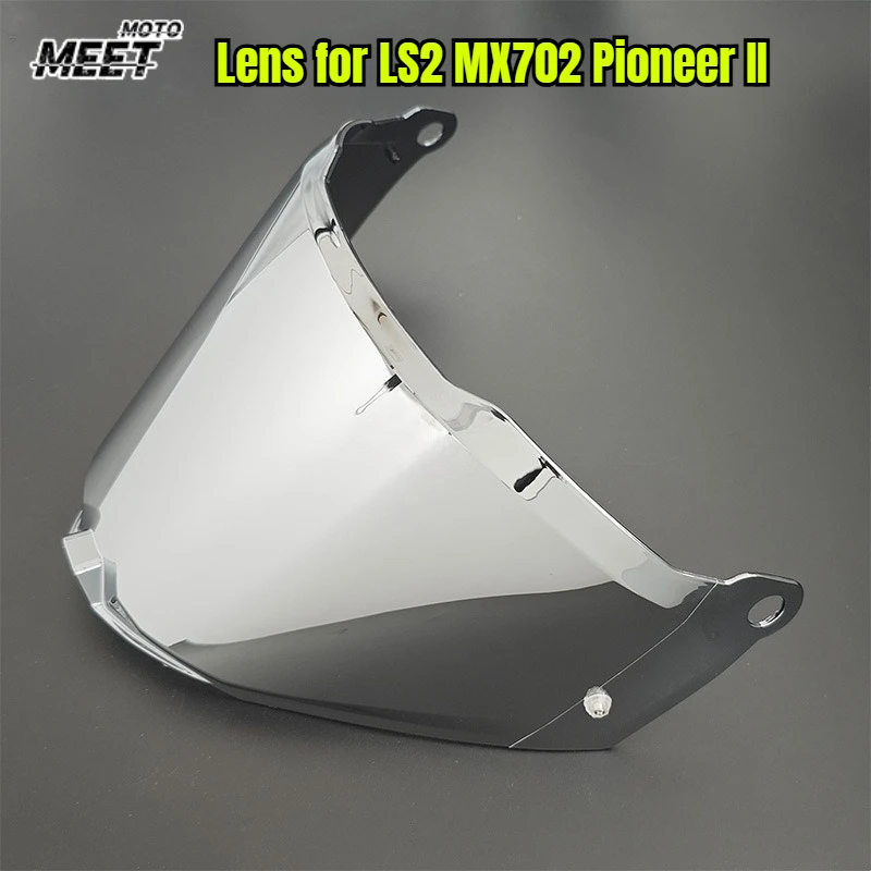 

Motorcycle Helmet Lens for LS2 Mask Summer Motorcycle Accessories Helmet Accessories Dustproof Lens MX702 Pioneer II