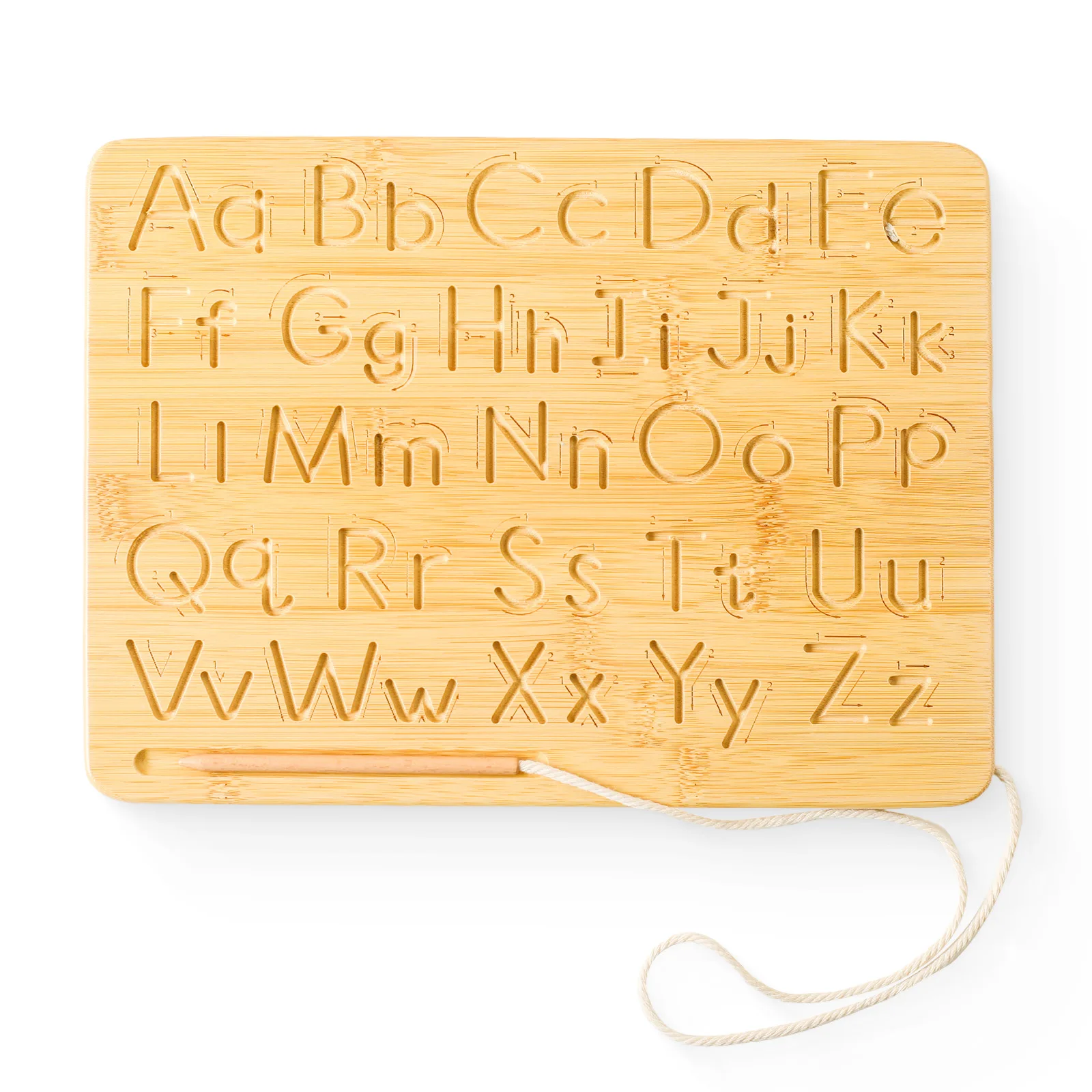 

Children's alphabet pen board baby learning calligraphy early education puzzle hand-eye coordination toy 1pc