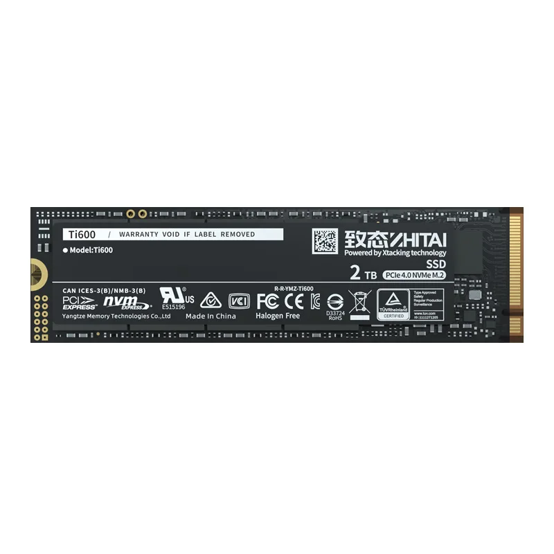 

) Yangtze River Storage Desktop Notebook SSD Solid State Drive NVMe M.2 Interface Ti600